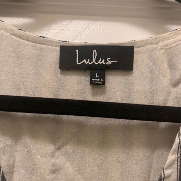 NWT LULUS Jumpsuit - Picture 6 of 12